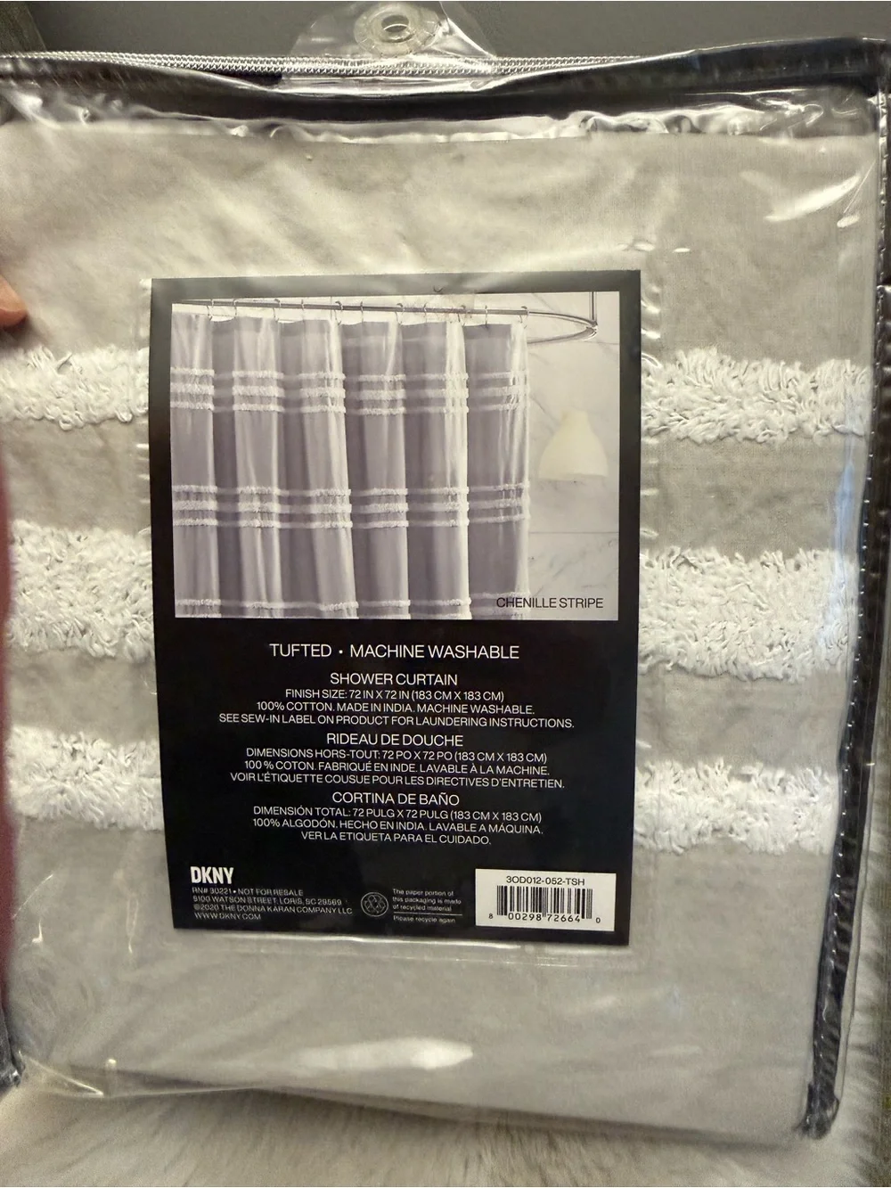Dkny elegant shower